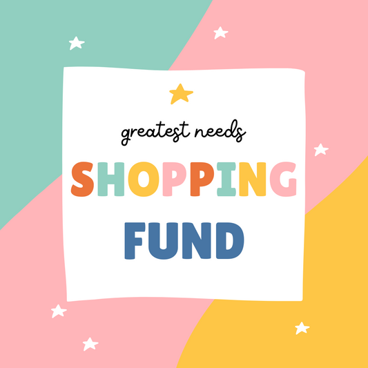 $10 Shopping Fund